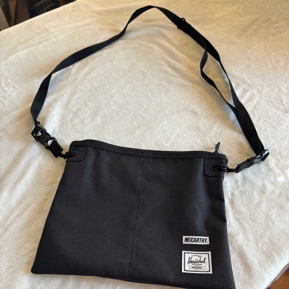 Herschel Supply Company Black Crossbody Bag